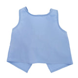 TOP POPELINE CON FIOCCO