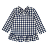 MAGLIA VICHY CON FIOCCO