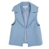 GILET IN BI-STRETCH