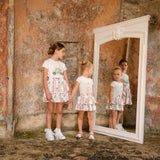 GONNA A BALZE IN VISCOSA