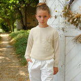 PANTALONE SEERSUCKER