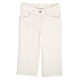 JEANS LUNGO BIANCO