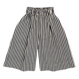 PANTALONE RIGATO BLU