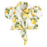 CAMICIA CON NODO IN VISCOSA