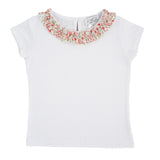 T-SHIRT CON ROUCHES FANTASIA