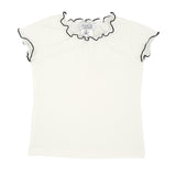 T-SHIRT CON PRILETTA COLORATA