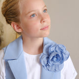 SPILLA FIORE TAFFFETA'