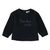 MAGLIA RICAMO BOMBER NATO
