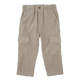 PANTALONE CON TASCONI IN VELLUTO