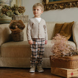 PANTALONE SCOZZESE BEIGE