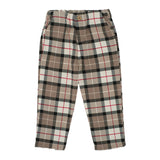 PANTALONE SCOZZESE BEIGE