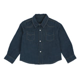 GIACCA CAMICIA IN JEANS