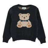 MAGLIONE CON ORSETTO