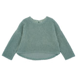 MAGLIA TEDDY FONDO STONDATO
