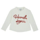 MAGLIA RICAMO VIVO DI SOGNI