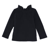 MAGLIA COLLETTO CON ROUCHES