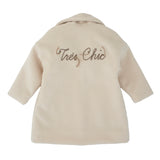 CAPPOTTO CON RICAMO