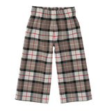PANTALONE GAUCHO SCOZZESE BEIGE