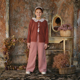 PANTALONE VELLUTO TRICOT