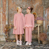 PANTALONE GAUCHO IN COTOCASHMERE