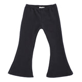 LEGGINGS A ZAMPA IN COTOCASHMERE