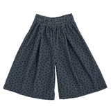 PANTALONE AMPIO IN VELLUTO FANTASIA