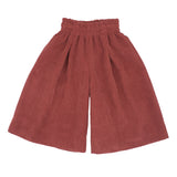 PANTALONE AMPIO IN VELLUTO