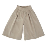 PANTALONE AMPIO IN VELLUTO