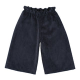 PANTALONE VELLUTO CARAMELLA