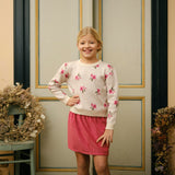 MAGLIONE DISEGNO FIORI