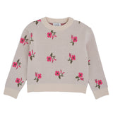 MAGLIONE DISEGNO FIORI