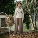 MAGLIONE RICAMO TRES CHIC