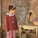 CARDIGAN CON FIOCCHETTI