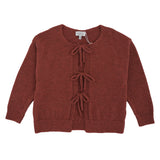 CARDIGAN CON FIOCCHETTI