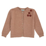 CARDIGAN IN MAGLIA CON RICAMO