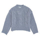 MAGLIONE A TRECCE