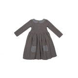 Lurex fleece dress