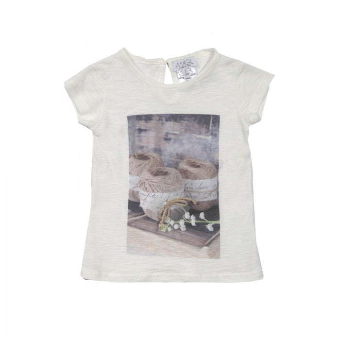 Lily-of-the-valley t-shirt