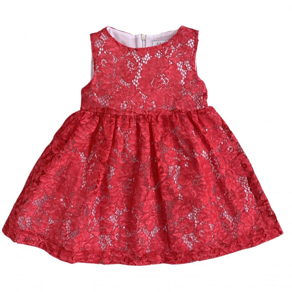 Strawberry lace dress