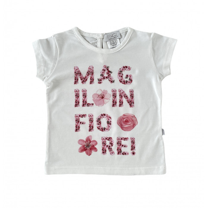 Magil t-shirt with flowers