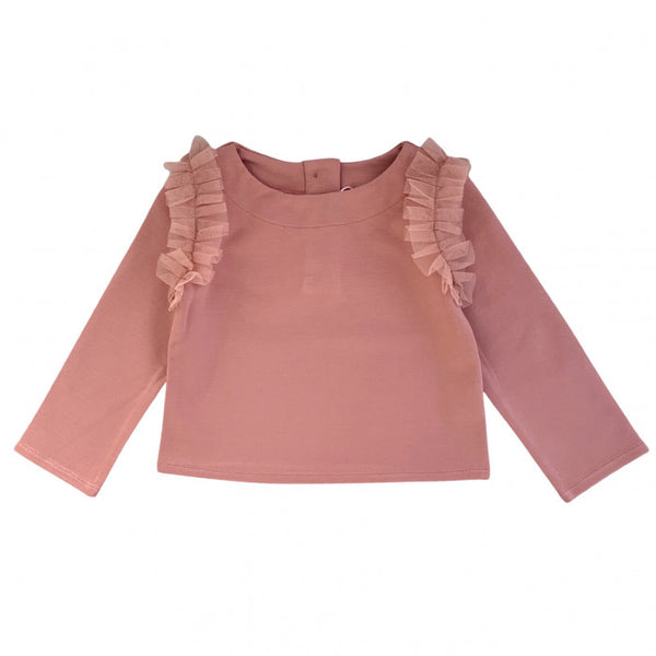Pink blush milano stitch jersey