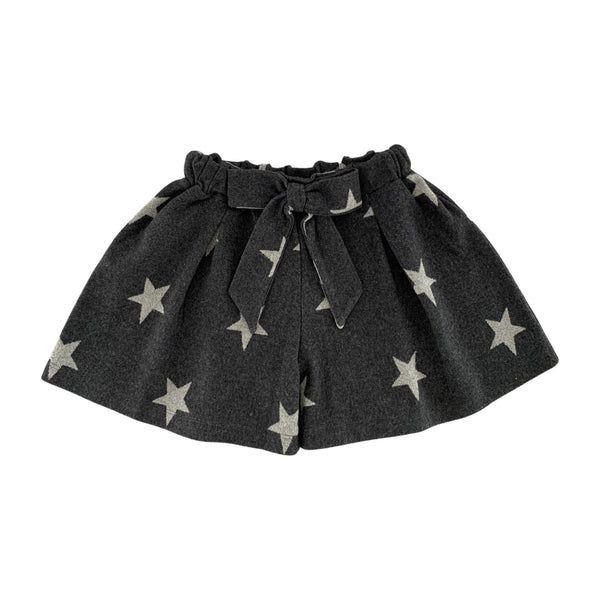 Bermuda shorts with stars bow