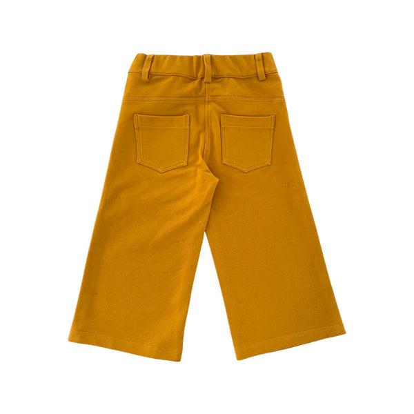 Super comfort ochre trousers