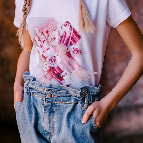PINK POPSICLE STAMA T-SHIRT