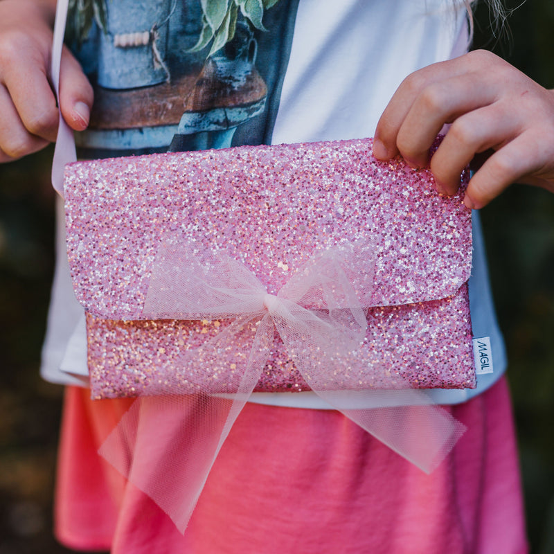 Glitter handbag