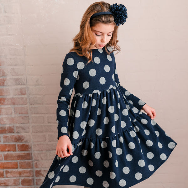 Polka dots pattern dress