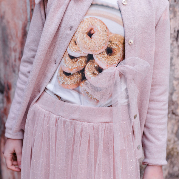 T-SHIRT STAMPA DONUTS