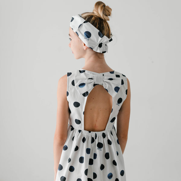 COTTON CUT OUT DRESS