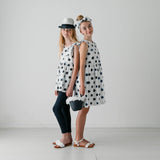COTTON CUT OUT DRESS