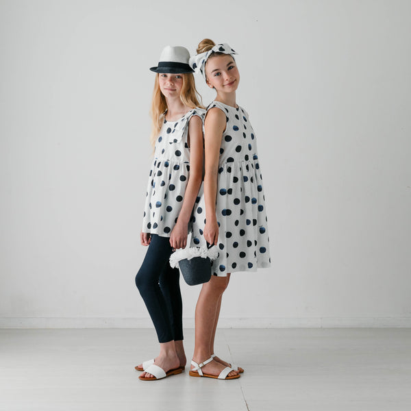 COTTON CUT OUT DRESS